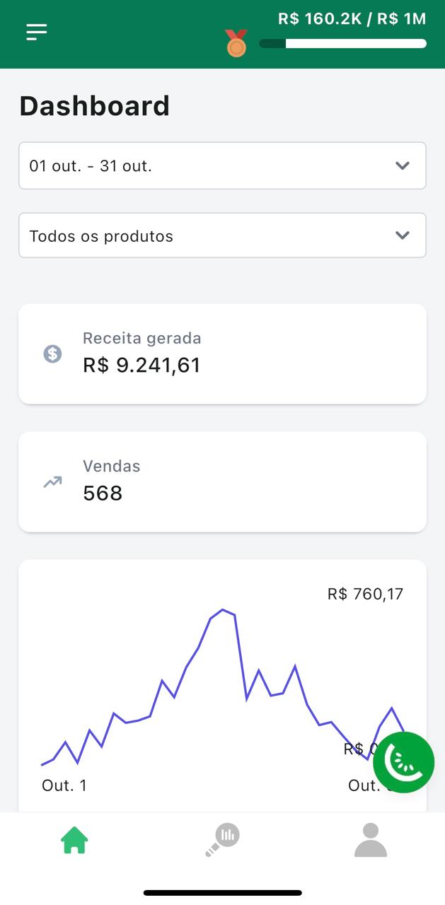 Print de resultado de aluno 10