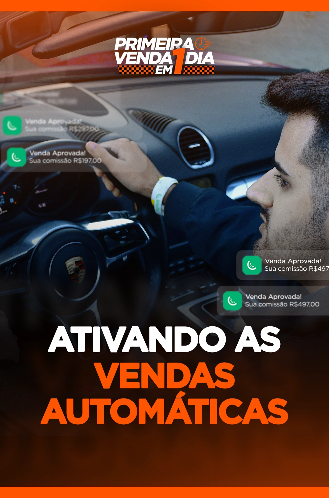 COMO ATIVAR AS VENDAS AUTOMATICAS